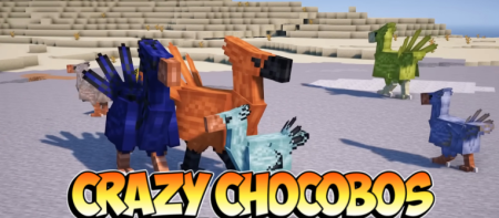  Crazy Chocobos  Minecraft 1.20.1