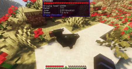 Crazy Chocobos  Minecraft 1.20.1
