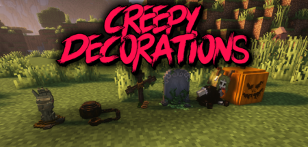  Creepy Decorations  Minecraft 1.20