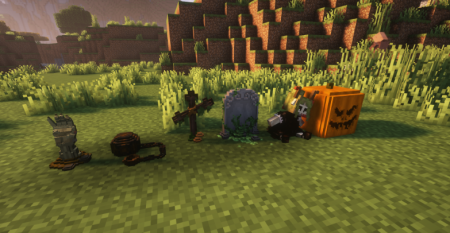  Creepy Decorations  Minecraft 1.20.1