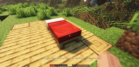  Healing Bed  Minecraft 1.21.4