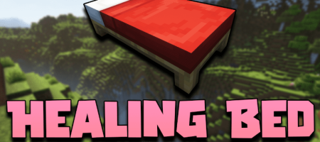 Healing Bed  Minecraft 1.21.8