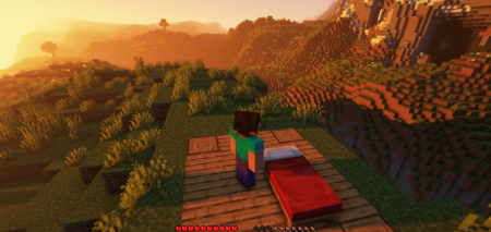  Healing Bed  Minecraft 1.21.8