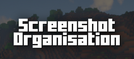  Screenshot Organisation  Minecraft 1.21.8