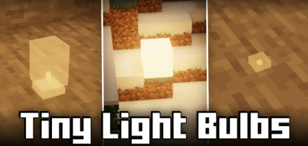  Tiny Light Bulbs  Minecraft 1.20