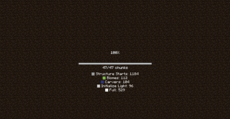  Better World Loading  Minecraft 1.21