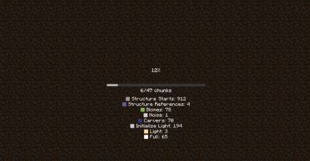 Better World Loading  Minecraft 1.21.1