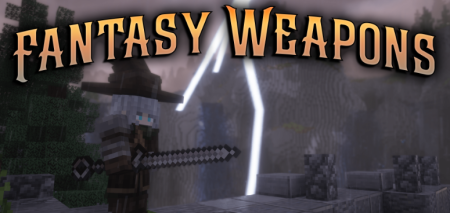  Fantasy Weapons  Minecraft 1.20.3