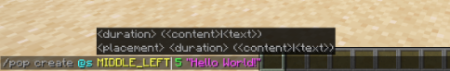  Pop Up  Minecraft 1.21