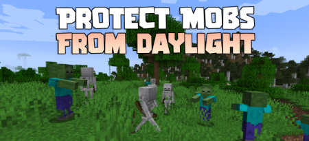  Protect Mobs From Daylight  Minecraft 1.19.2