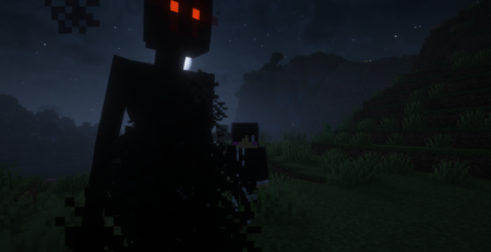  SCP-280 Eyes In The Dark  Minecraft 1.20