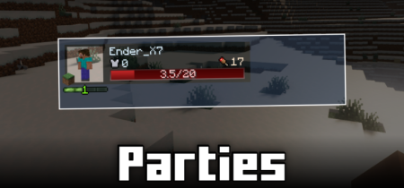  Parties  Minecraft 1.20.1