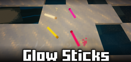  Glow Sticks  Minecraft 1.21.7