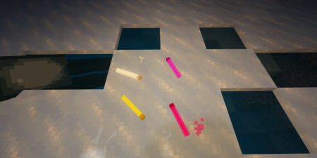  Glow Sticks  Minecraft 1.21.8
