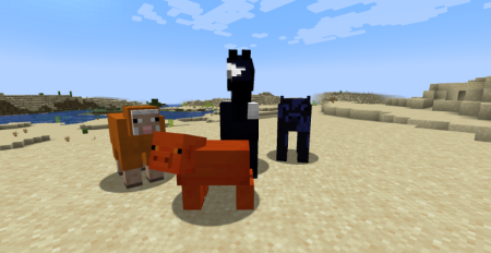  Dye Mob  Minecraft 1.20