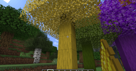  Colourful Trees Stone And Water  Minecraft 1.20