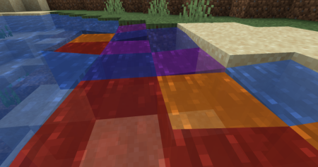  Colourful Trees Stone And Water  Minecraft 1.20