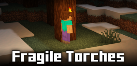  Fragile Torches  Minecraft 1.19.4