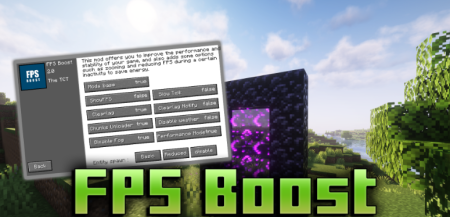  FPS Boost  Minecraft 1.21
