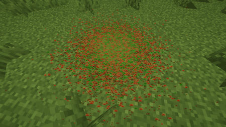  BN Blood Particles  Minecraft 1.21.1
