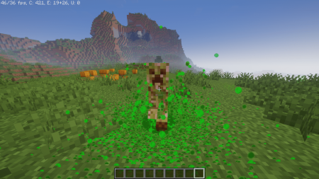  BN Blood Particles  Minecraft 1.21.1