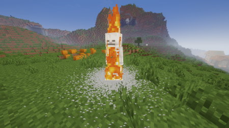  BN Blood Particles  Minecraft 1.21.1