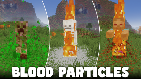  BN Blood Particles  Minecraft 1.21.4