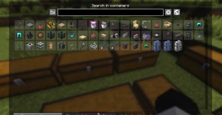  Container Searcher  Minecraft 1.21.8