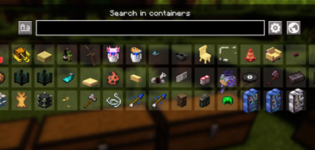  Container Searcher  Minecraft 1.21.8