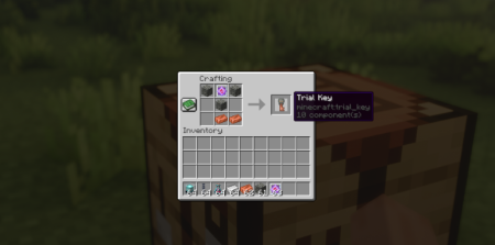  Craft Trial Spawner & Keys  Minecraft 1.21.7