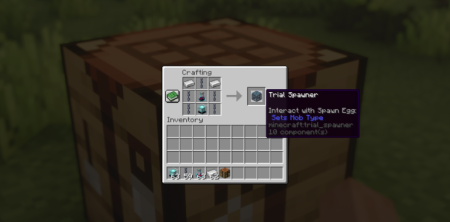  Craft Trial Spawner & Keys  Minecraft 1.21.7