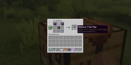  Craft Trial Spawner & Keys  Minecraft 1.21.8