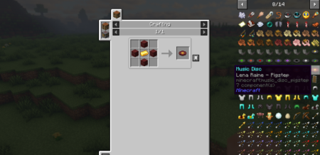  Craft Music Discs  Minecraft 1.21.7