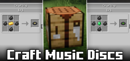  Craft Music Discs  Minecraft 1.21.7