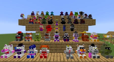  The Multiverse of Freddys  Minecraft 1.19.2