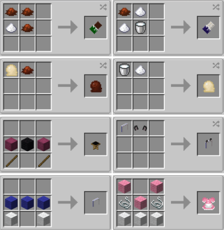  Kawaii Dishes  Minecraft 1.21