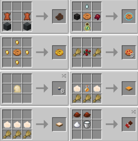  Kawaii Dishes  Minecraft 1.21