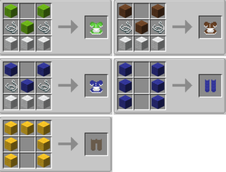  Kawaii Dishes  Minecraft 1.21.1