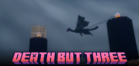  Death But Three  Minecraft 1.20.1