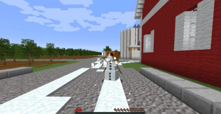  Enhanced Snowman  Minecraft 1.21.4
