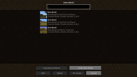  Modern UI  Minecraft 1.21.7
