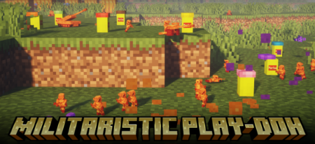  SCP-705 Militaristic Play-Doh  Minecraft 1.20.1