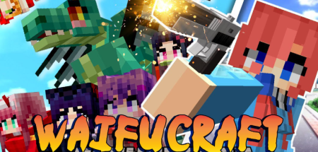  Waifucraft  Minecraft 1.21.1