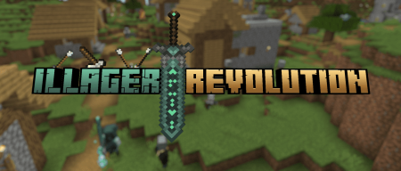  Illager Revolution  Minecraft 1.20.1