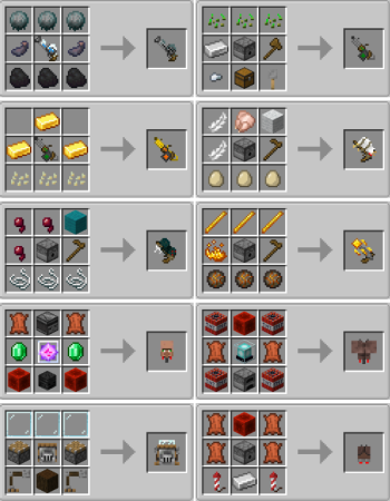  Stupid Weapons  Minecraft 1.20.1