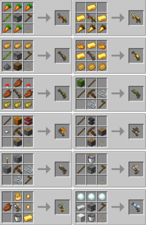  Stupid Weapons  Minecraft 1.20.1