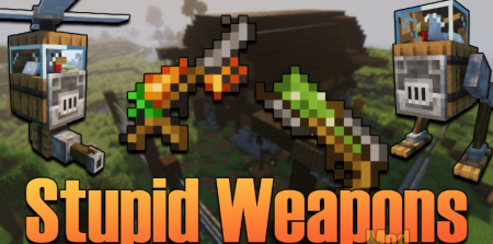 Stupid Weapons  Minecraft 1.20.6