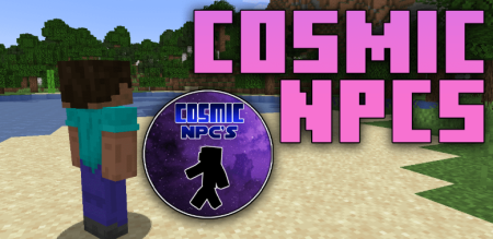  CosmicNPCs  Minecraft 1.20.4