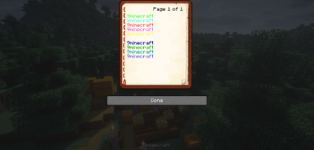  Text Formatting Everywhere  Minecraft 1.21.8