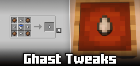  Ghast Tweaks  Minecraft 1.21.8